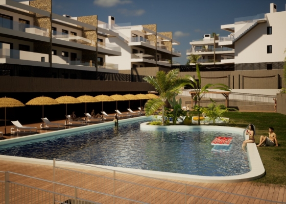 Apartment - New - Finestrat - Finestrat