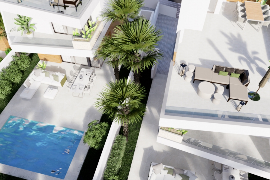 New - Detached Villa - Pilar de La Horadada - Pilar De La Horadada