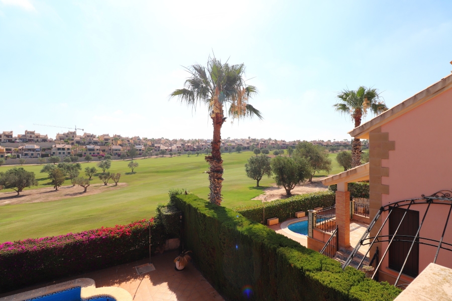 Wederverkoop - Vrijstaande Villa - Algorfa - La Finca Golf Resort