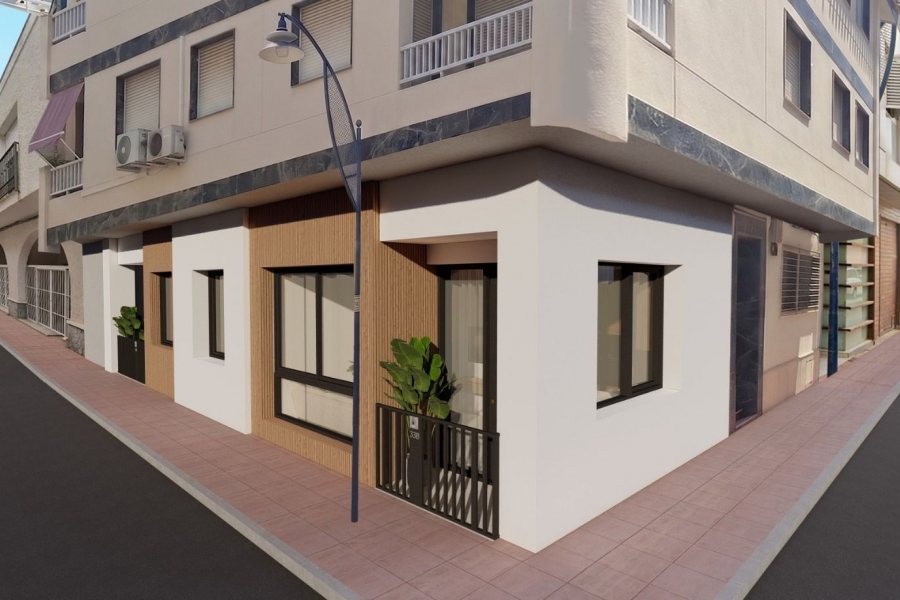 Nouveau - Appartement - Santiago de La Ribera - Santiago de La Ribera - Ville