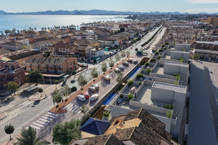Nieuw - Appartement - Los Alcazares - Los Alcazares - Stad