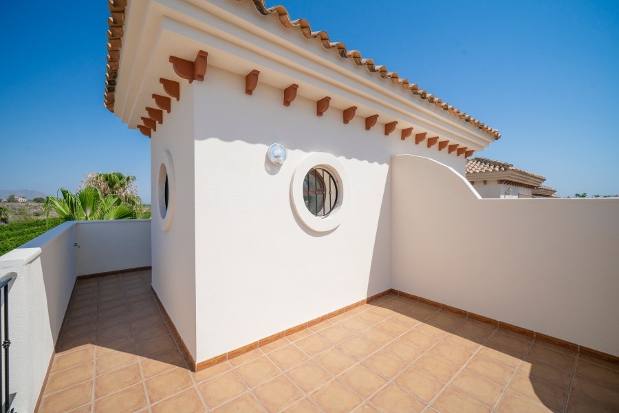 Re-Sale - Semi Detached Villa - Algorfa - La Finca Golf Resort