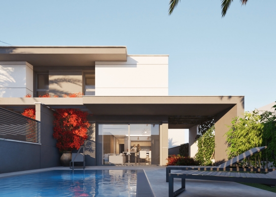 Villa - Nouveau - Los Nietos - Los Nietos