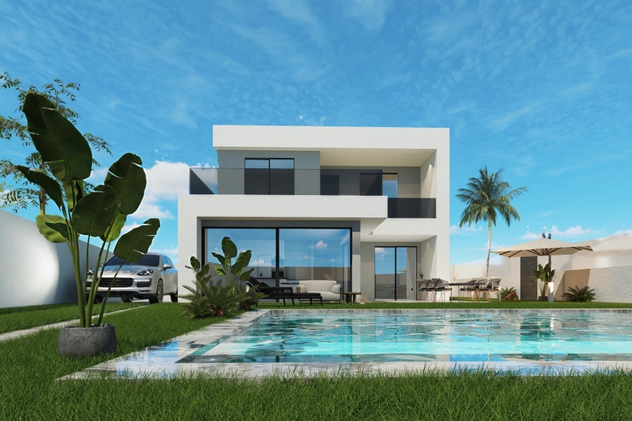 New - Detached Villa - San Pedro del Pinatar - San Pedro del Pinatar - Town