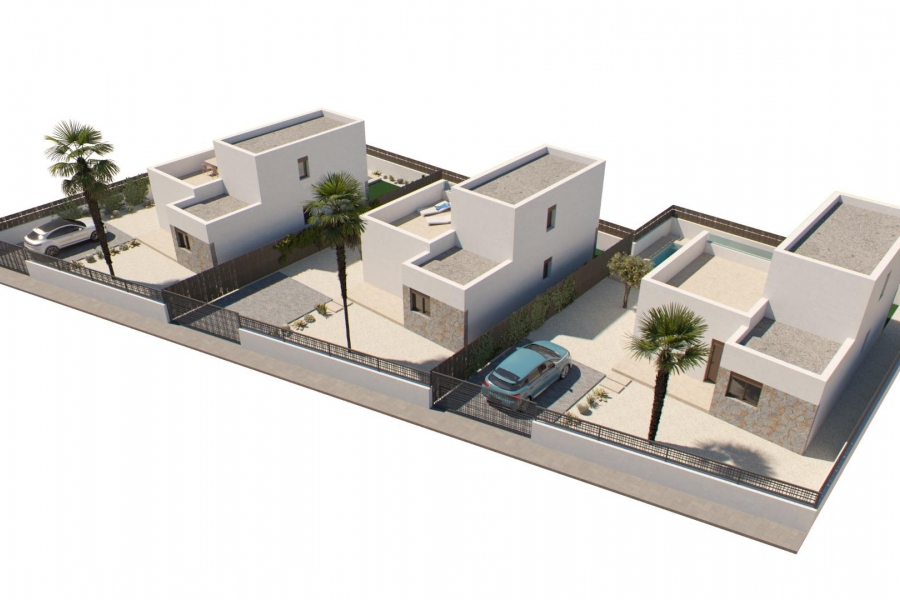 New - Detached Villa - Algorfa - La Finca Golf Resort