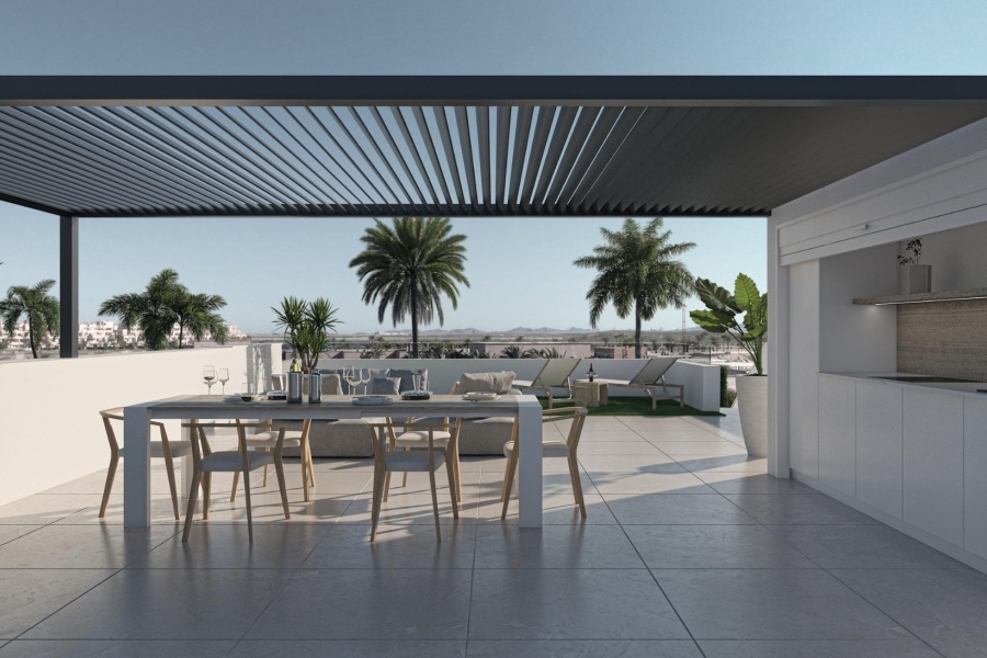 New - Penthouse - Alhama De Murcia - Condado de Alhama - Town