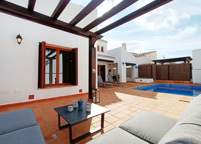 Re-Sale - Detached Villa - El Valle Golf Resort - El Valle Golf Resort - Centre
