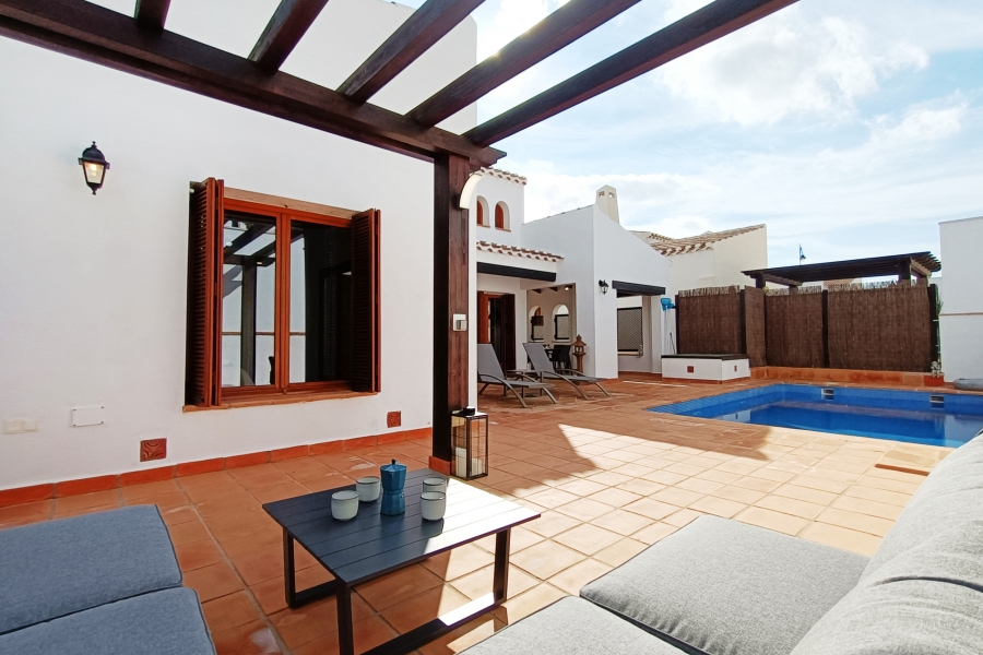 Re-Sale - Detached Villa - El Valle Golf Resort - El Valle Golf Resort - Centre