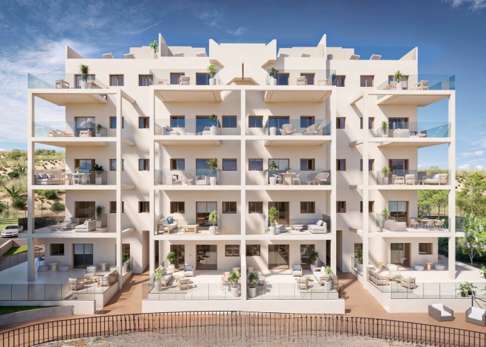 Nouveau - Appartement - Corvera