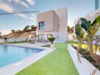 Nueva - Chalet - Finestrat - Sierra Cortina - Golf Bahia