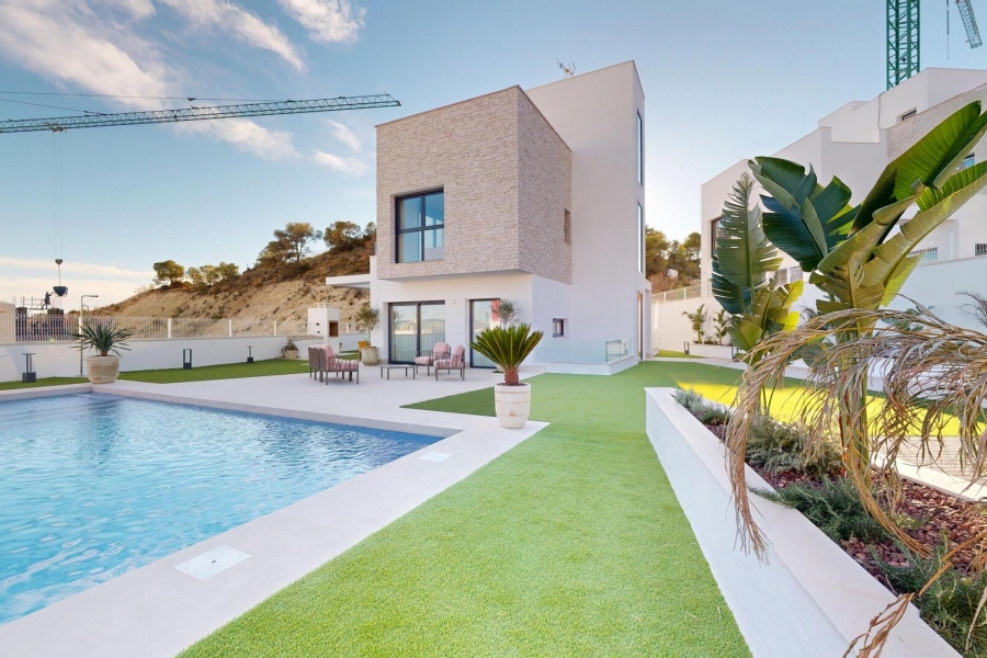 Nueva - Chalet - Finestrat - Sierra Cortina - Golf Bahia