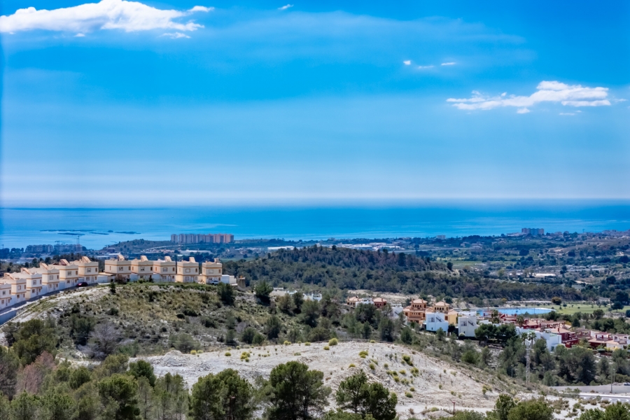 Nye - Frittliggende Villa - Finestrat - Sierra Cortina - Golf Bahia