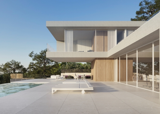 Detached Villa - New - Benissa - Benissa