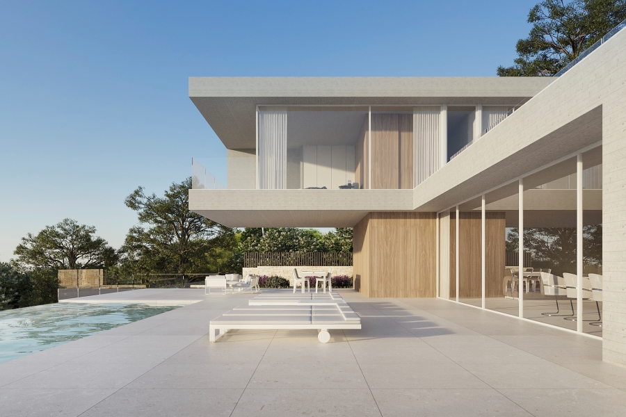 Nye - Frittliggende Villa - Benissa