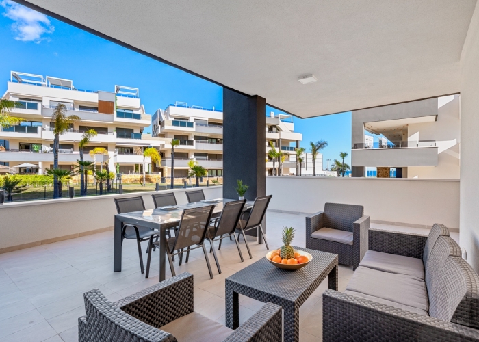 Re-Sale - Apartment - Orihuela Costa - Playa Flamenca