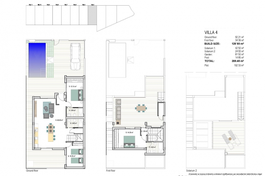 New - Detached Villa - San Javier - Roda Golf and Beach Resort