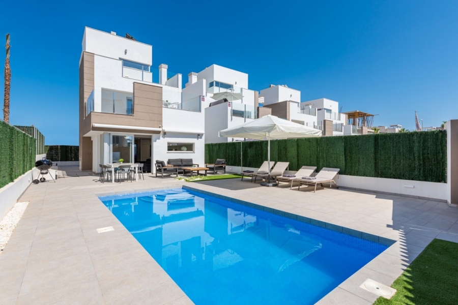 Re-Sale - Detached Villa - Guardamar del Segura - El Raso
