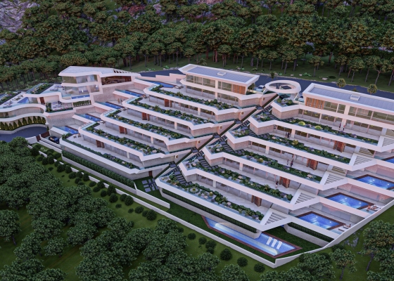 Apartment - New - Pueblo Mascarat - Pueblo Mascarat