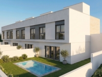 New - Semi Detached Villa - Mazarrón - Playa Negra