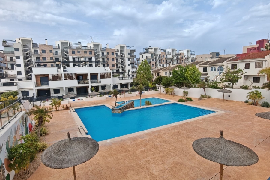 Re-Sale - Apartment - Pilar de La Horadada - Mil Palmeras