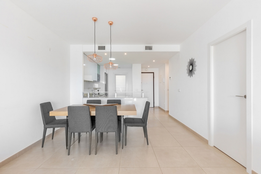 Re-Sale - Apartment - Orihuela Costa - Villamartin