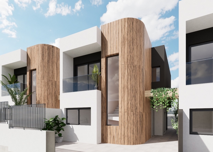 New - Townhouse - Aguilas - Águilas - Town