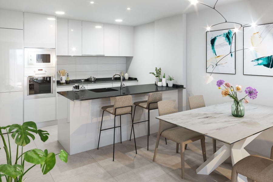 New - Apartment - San Pedro del Pinatar - San Pedro del Pinatar - Town