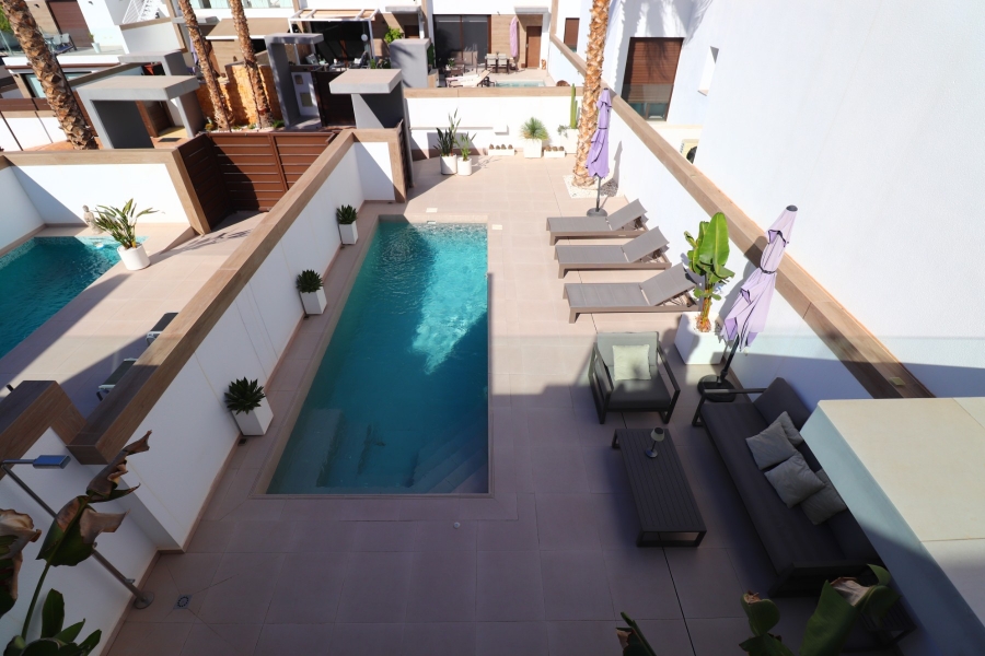 Re-Sale - Townhouse - Benijofar - Benijofar - Village