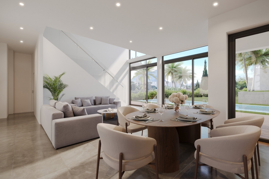 New - Detached Villa - Calpe