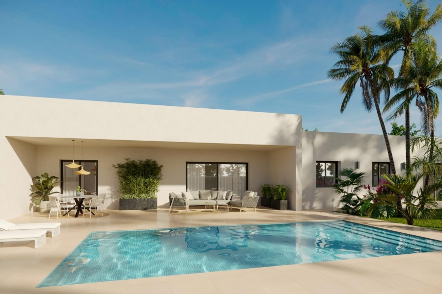 New - Detached Villa - Aspe - Aspe - Country