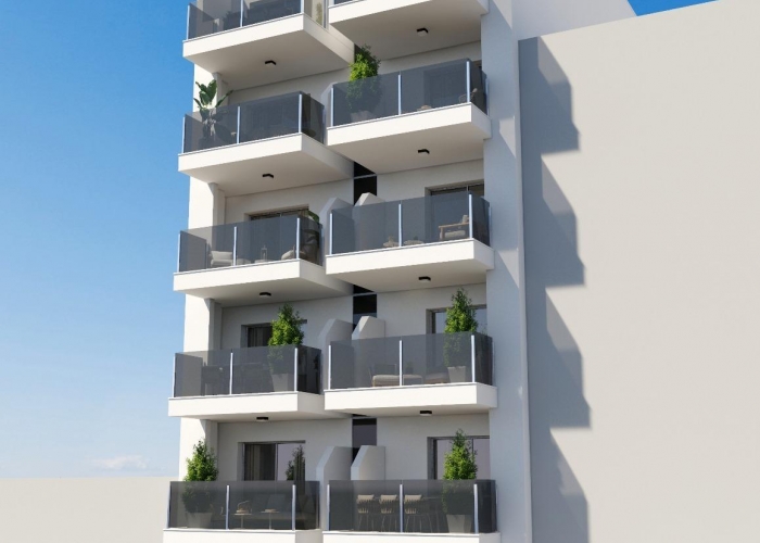 New - Apartment - Torrevieja - Playa Del Cura