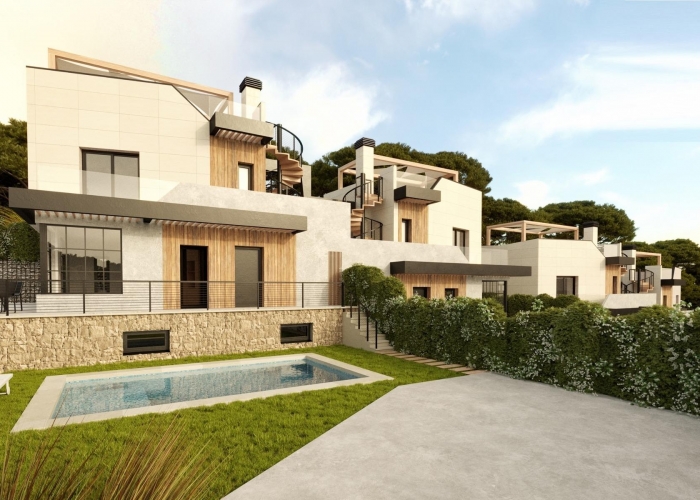 New - Detached Villa - Polop - PAU1