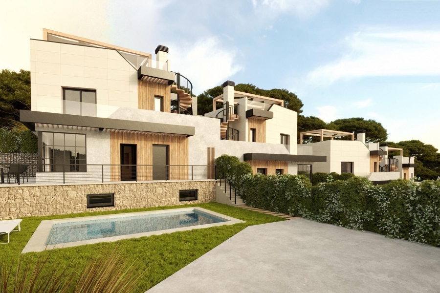 New - Detached Villa - Polop - PAU1