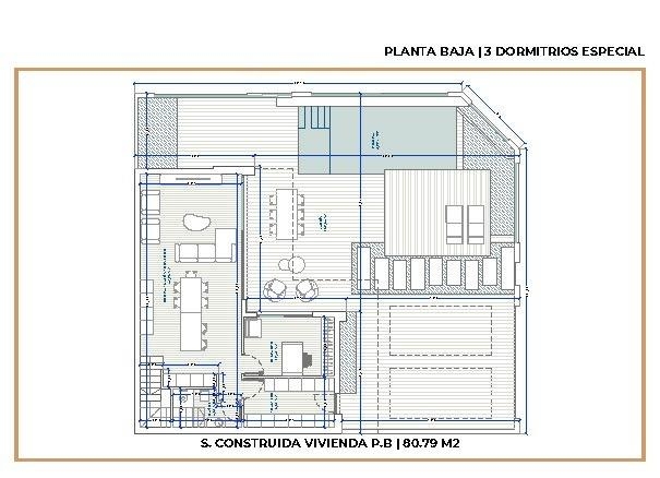 New - Detached Villa - Torre Pacheco - Roldán