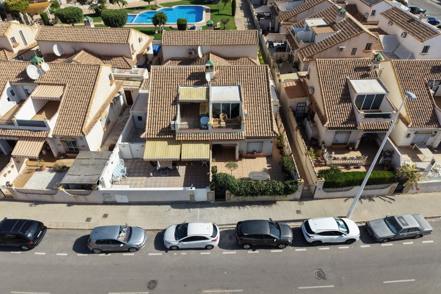 Re-Sale - Semi Detached Villa - Orihuela Costa - La Zenia