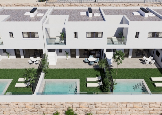 Townhouse - New - Mojacar - Mojacar - El Palmeral