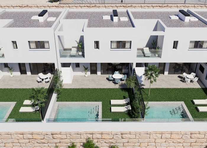 New - Townhouse - Mojacar - Mojacar - El Palmeral