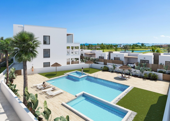 New - Apartment - Los Alcazares - Serena Golf