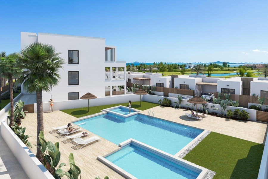 New - Apartment - Los Alcazares - Serena Golf