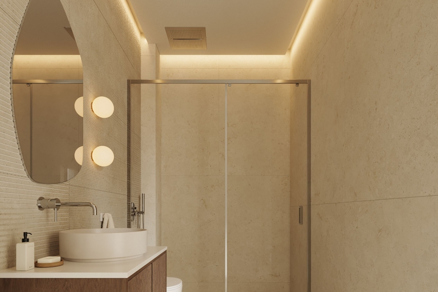 New - Detached Villa - Polop - Polop - Town