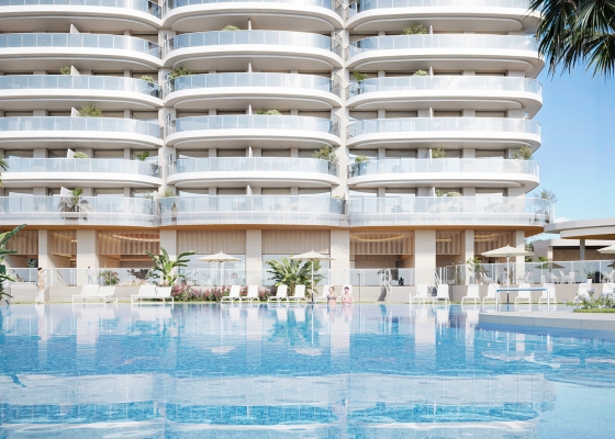 Appartement - Nieuw - Benidorm - Benidorm