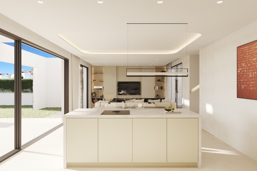 New - Detached Villa - Finestrat