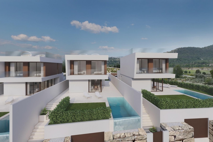 New - Detached Villa - Finestrat - Golf Piug Campana