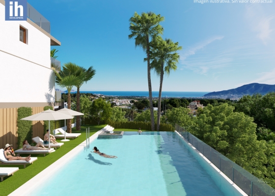 Maison de Ville - Nouveau - la Nucia - La Nucia