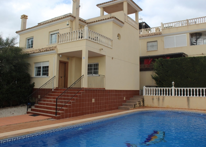 Re-Sale - Semi Detached Villa - Algorfa - Montemar
