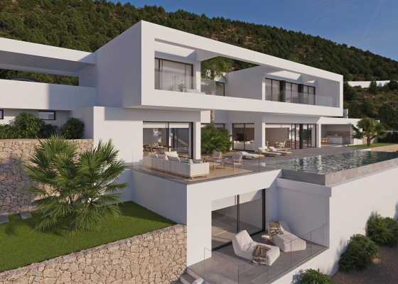Detached Villa - New - Benissa - Benissa