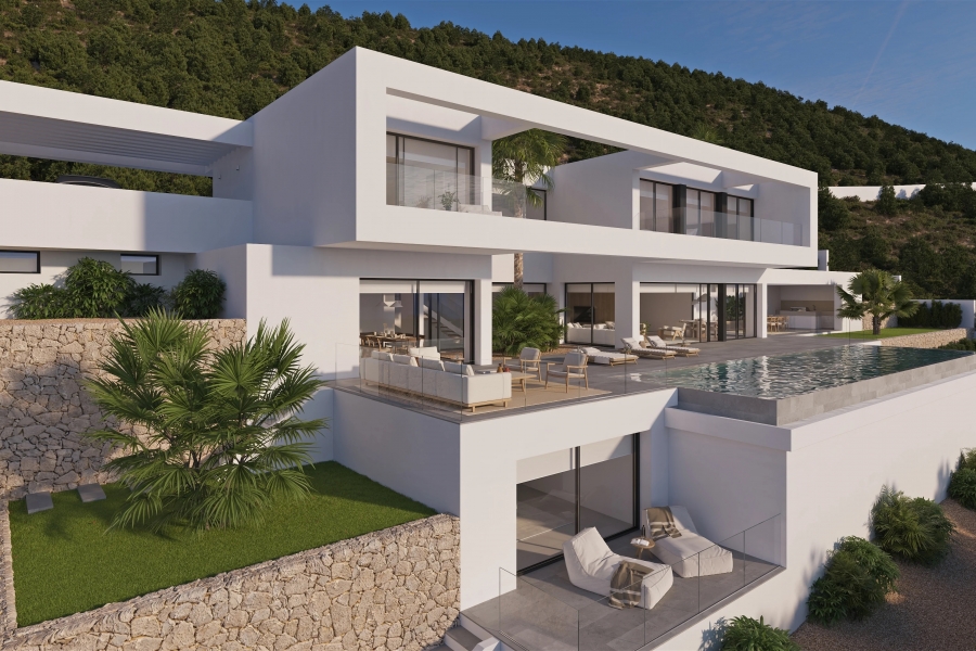 New - Detached Villa - Benissa