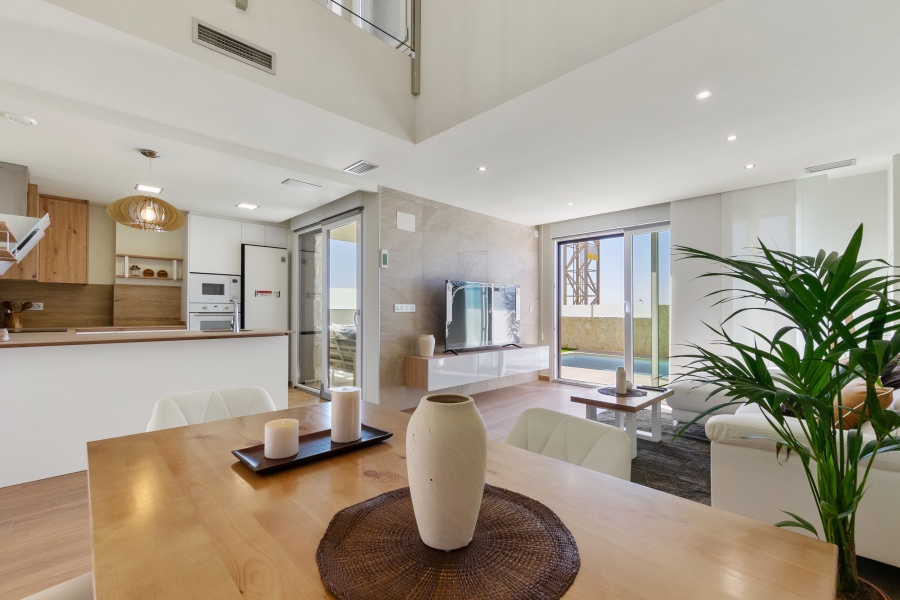 New - Detached Villa - Benimar - Rojales Hills