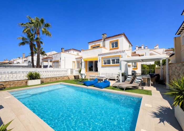 Re-Sale - Detached Villa - Orihuela Costa - Los Dolses