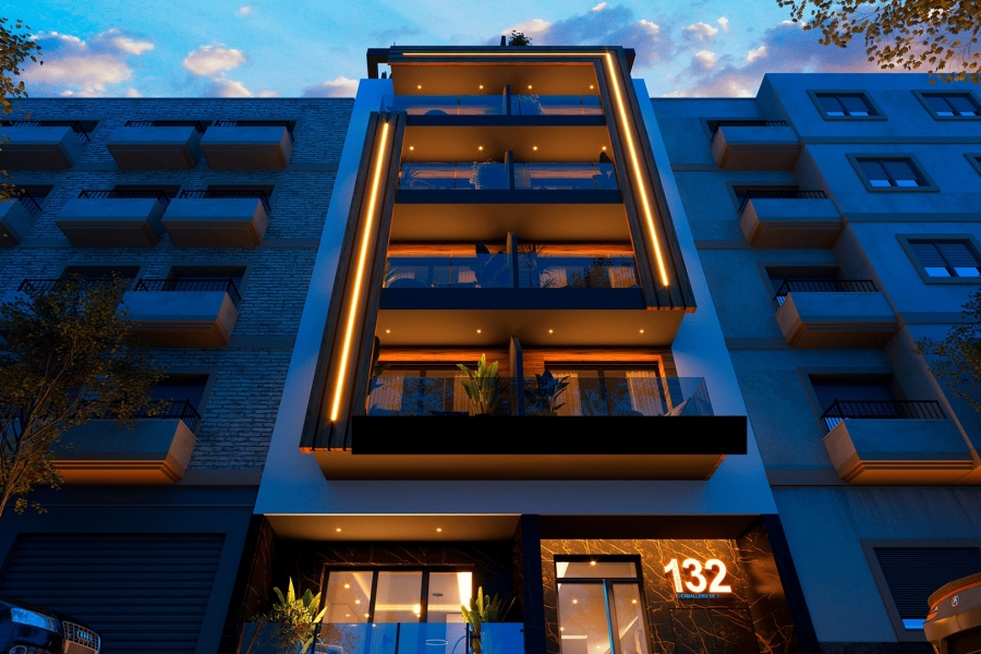 New - Apartment - Torrevieja - Playa Del Cura